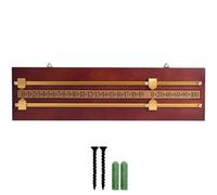 Billiard Scoreboard Wall Mounted Game Score Board Pool Scoreboard Game Scorer Billiard Tool For Club Billiards