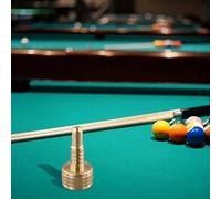 Billiard Screw System Made from Sturdy Brass Material, Ensures Solid Connections Between Cues and Extensions (For TG cue)
