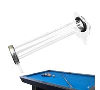 Billiard Shot Training Tool, Pool Training Aids - Pool Rod Trainer | 3 Club Heights Enhance Your Billiard Skills and Level for the Nine BA