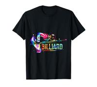 Billiard Snooker Eight Ball Pool Player Pub T-Shirt