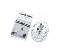 BILLIARD STROKE TRAINING 3pcs Ghost Ball Aim Trainer for Billiards | Practice Tool & Aiming Aid for Beginners & Pros - Improve Cue Ball Control & Shot Accuracy