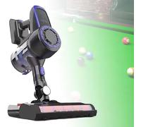 Billiard Table Cloth Cleaner, Pool Table Cloth Vacuum Cleaner, Two-Speed Adjustable Lcd Display 60-Minute Battery Life Detachable Device for Cleaning Pool Tables