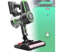 Billiard Table Cloth Cleaner Vacuum, 22kpa Pool Table Maintenance Tool with 2-Speed Adjustment and LED Light, Perfect for Cloth Care and Dust Removal