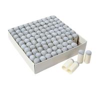 Billiard Tails Advice, Pack of 40 Billiard Sticks Tips, PU Leather Snooler Repair Tool for Billiard Lovers, Advice on Billiard Tails, Beginners and Professions