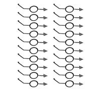 Billiard Training Aid, Pool Cue Guide, Ball Position Tool with Random Colors, Shot Marker for Game, Supplies, Skill Enhancer for Players Coaches Learners Experts Teens Men Women