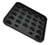 Billiard Tray for Pool Balls Plastic Desktop Storage Holder