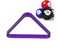 Billiard Triangle Rack,Reusable Standard Billiard Accessories | Billiard Balls Triangle Table Rack | For Home Game Room Club Bar Match Training Education Daily Hobby Player