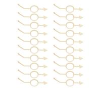 Billiards Aiming Aid - Billiard Ball Position Marker Guide For Ѕ & Pool, 20-Pack Portable Sight Training Assistant, Random Colors PP Material For Adult Professionals & Beginners.