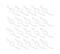 Billiards Aiming Aid - Billiard Ball Position Marker Guide For Ѕ & Pool, 20-Pack Portable Sight Training Assistant, Random Colors PP Material For Adult Professionals & Beginners.