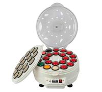 Billiards and Snooker Ball Cleaner Machine - Automatic Pool Ball Polisher & Cleaner for 22 Ball Sets, Electronic Cleaning Tool