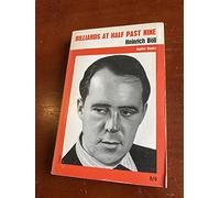 Billiards at Half-past Nine (Jupiter books-no.11)