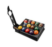 Billiards Ball Rack - Non-Slip Easy Setup - Training Rack for Pool Billiards - for Home Game Room Bar Club Tournament Play Professional Practice Competitive