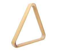 Billiards Ball Rack Wooden Professional Triangle and Diamond Snooker Ball Racks Billiard Table Accessory(British)