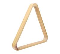 Billiards Ball Rack Wooden Professional Triangle and Diamond Snooker Ball Racks Billiard Table Accessory(British)
