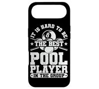 Billiards Best Pool Player in the Group 8 Ball Men Women Case for iPhone Air