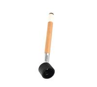 Billiards Chalk Holder Cue Tip Pricker Storage Box Round | 2 in 1 chalk holder and cue tip pricker,wood metal PP,20 cm length,fits pocket or case,includes 1 tool