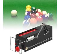 Billiards Cue Ball Training Device - Automatic Ball Server for Practice, 600 Balls per Hour, Real-Time System Record