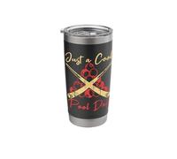 Billiards Father Daddy Pool Dad Papa Stainless Steel Insulated Tumbler
