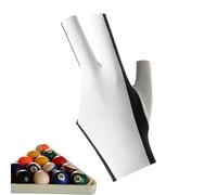 Billiards for Women Left Hand 3 Finger Sports Accessories Pool Table - For Beginners, Professionals, Men, Women, Matches, Home Games Room, Enthusiasts, Clubs,