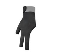 Billiards Glove Left Hand,3-Finger Left Hand Quick-Dry Billiards Accessories,Lightweight Pool Glove for Women - for Women Men Beginner Hall Tournament Game Room Club Match Training