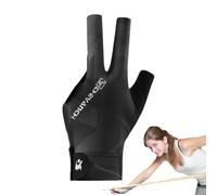 Billiards Gloves Breathable Women 3 Finger Gloves