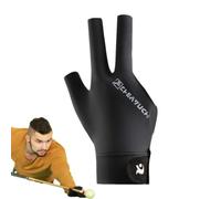 Billiards Gloves | Comfortable Men 3 Finger Billiard Gloves - Lightweight Soft Practical Sports Accessories For Billiards Lovers Beginners Teens