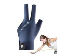 Billiards Gloves For Women | Comfortable Men 3 Finger Billiard Gloves,Soft Lightweight 3 Finger Pool Training Accessories For Billiards Beginners Women Men Teens