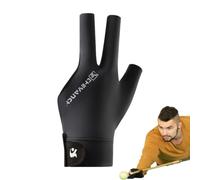 Billiards Gloves For Women - Comfortable Non-Slip Women's 3 Finger Pool Gloves - Lightweight Soft Practical Sports Accessories For Billiards Lovers Beginners Teens