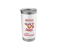 Billiards: I'm Not Addicted to Pool Stainless Steel Insulated Tumbler