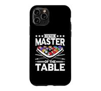 Billiards Master of the Table 8 Ball Funny Pool Case for iPhone 11 Pro