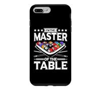 Billiards Master of the Table 8 Ball Funny Pool Case for iPhone 7 Plus/8 Plus