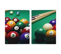 Billiards Passport Holder Personalized Passport Wallet for Women Men Travel Document Organizer Holder