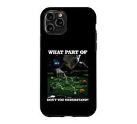 Billiards Physics Alien Nerd Pool Player Case for iPhone 11 Pro