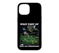 Billiards Physics Alien Nerd Pool Player Case for iPhone 15