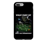 Billiards Physics Alien Nerd Pool Player Case for iPhone 7 Plus/8 Plus
