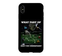 Billiards Physics Alien Nerd Pool Player Case for iPhone XS Max