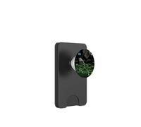 Billiards Physics Alien Nerd Pool Player PopSockets PopWallet for MagSafe