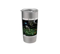 Billiards Physics Alien Nerd Pool Player Stainless Steel Insulated Tumbler