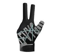 Billiards Pool Cue Gloves,Sport Billiards Unisex Pool Cue Gloves - Elastic Ice Silk Fabric Billiard Equipment for Amateur and Professional Players