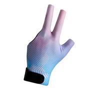 Billiards Pool Cue Gloves | Sport Unisex Three Finger Billiards Gloves,Elastic Ice Silk Fabric Billiard Equipment for Amateur and Professional Players