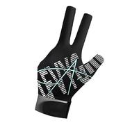 Billiards Pool Gloves,Pool Cue Unisex Sport Three Finger Gloves | Elastic Ice Silk Fabric Billiard Equipment for Amateur and Professional Players