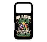 Billiards Pool Player Ball Dad Billiards Dad Just Like A Case for iPhone 17 Pro