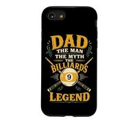 Billiards Pool Player Ball Dad Dad The Man The Myth The Case for iPhone SE (2020) / 7/8