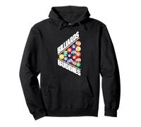Billiards Pool Player Ball Friends Billiards Buddies Pullover Hoodie