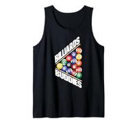 Billiards Pool Player Ball Friends Billiards Buddies Tank Top