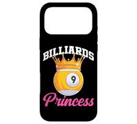 Billiards Pool Player Ball Girl Billiards Princess Case for iPhone 17 Pro Max