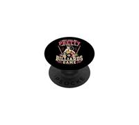 Billiards Pool Player Ball Girl Just Call Me Pretty And Take PopSockets Adhesive PopGrip