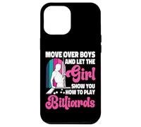 Billiards Pool Player Ball Girl Move Over Boys And Let The Case for iPhone 12 Pro Max