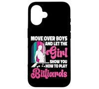 Billiards Pool Player Ball Girl Move Over Boys And Let The Case for iPhone 16