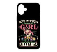Billiards Pool Player Ball Girl Move Over Boys And Let The Case for iPhone 16 Plus
